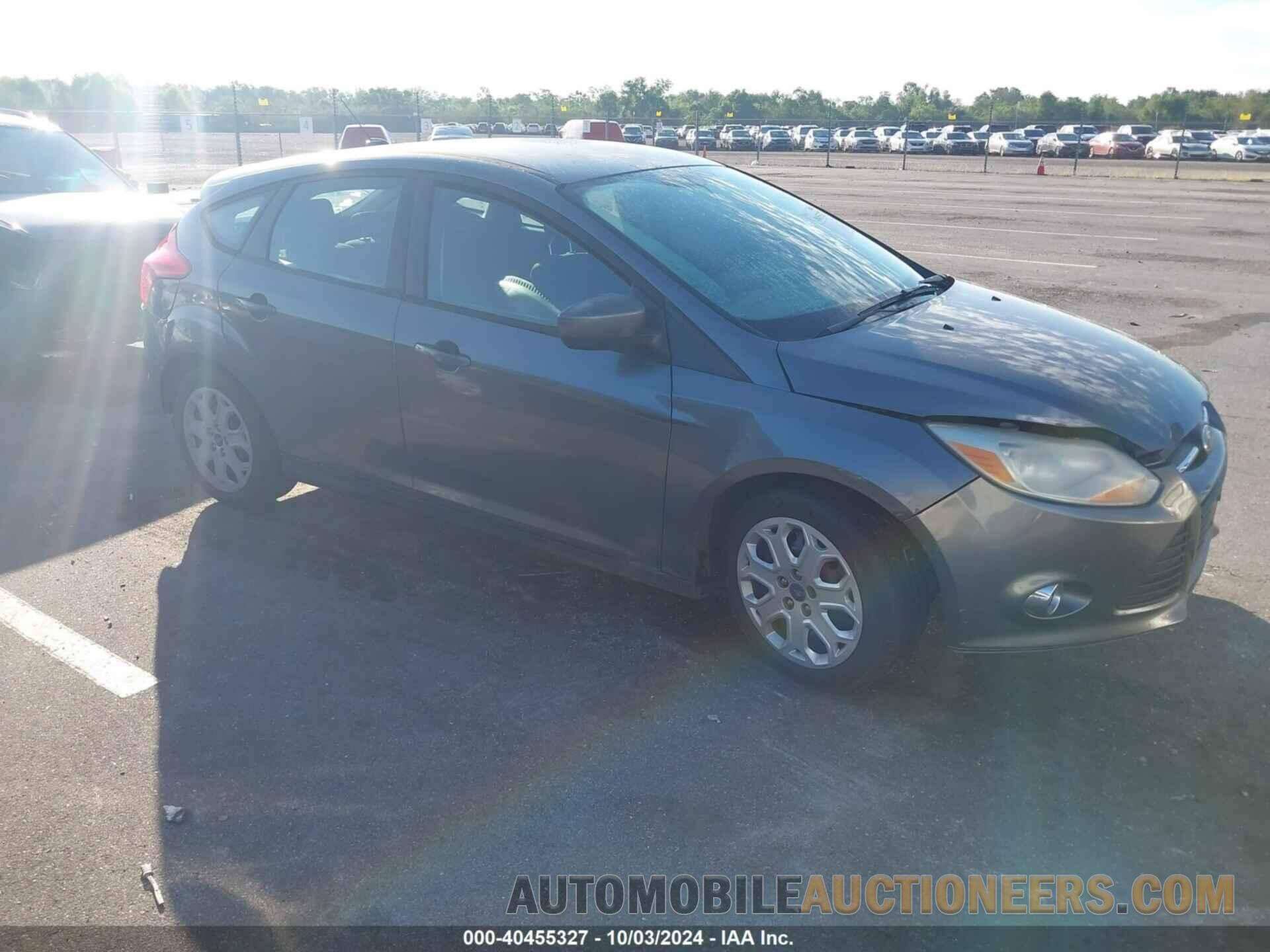 1FAHP3K24CL191638 FORD FOCUS 2012