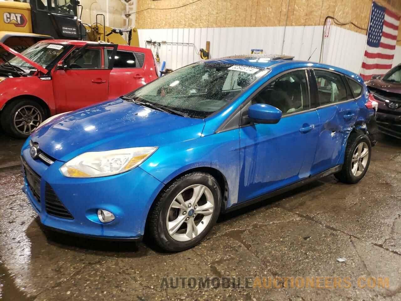 1FAHP3K24CL195415 FORD FOCUS 2012