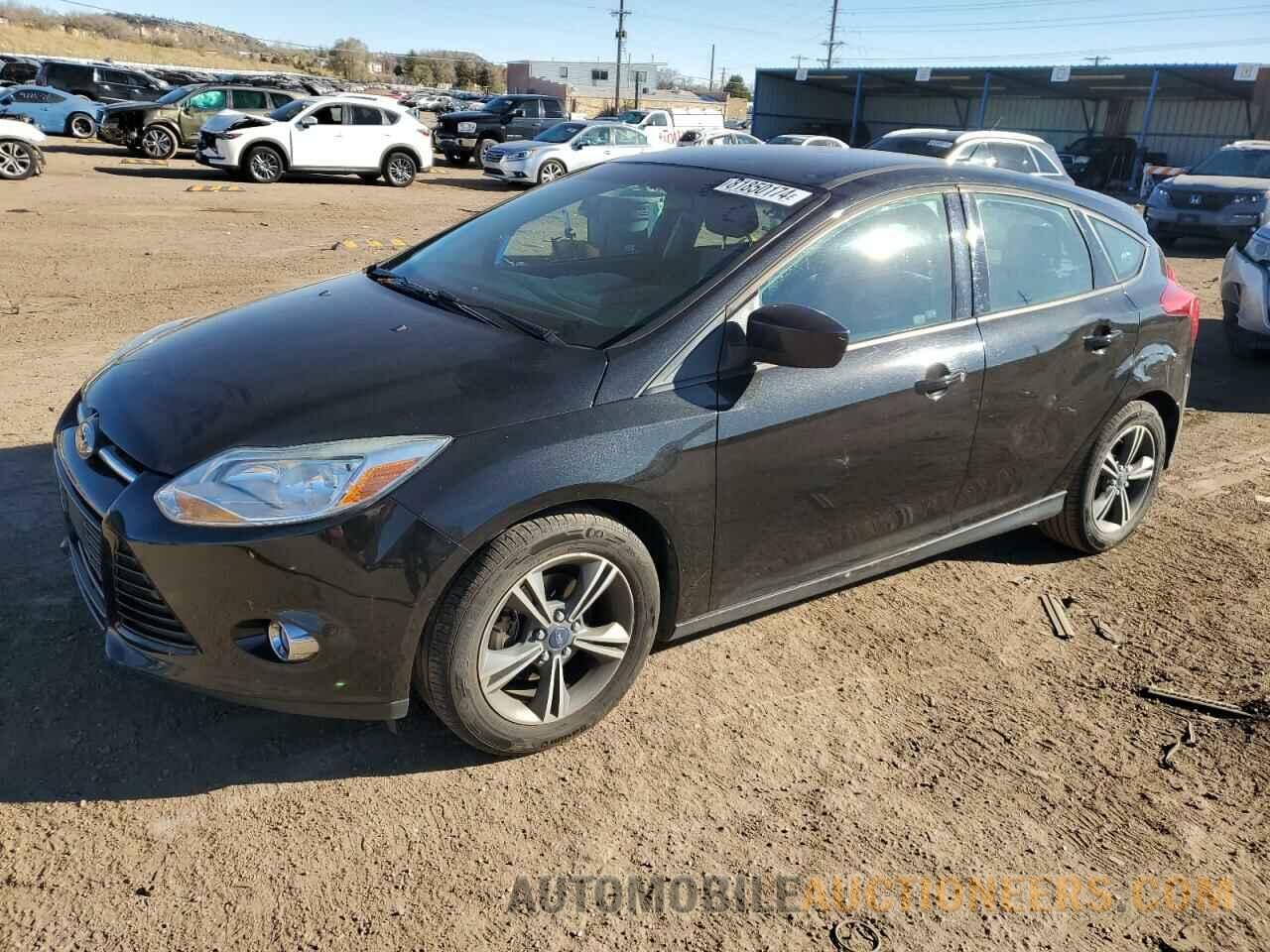 1FAHP3K24CL362257 FORD FOCUS 2012