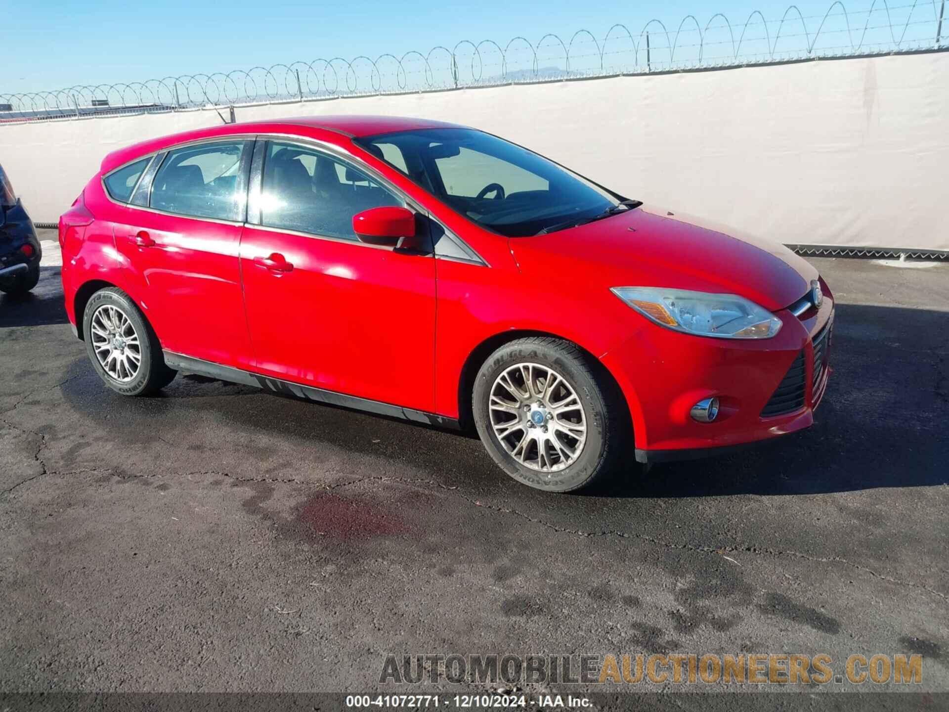 1FAHP3K24CL394853 FORD FOCUS 2012