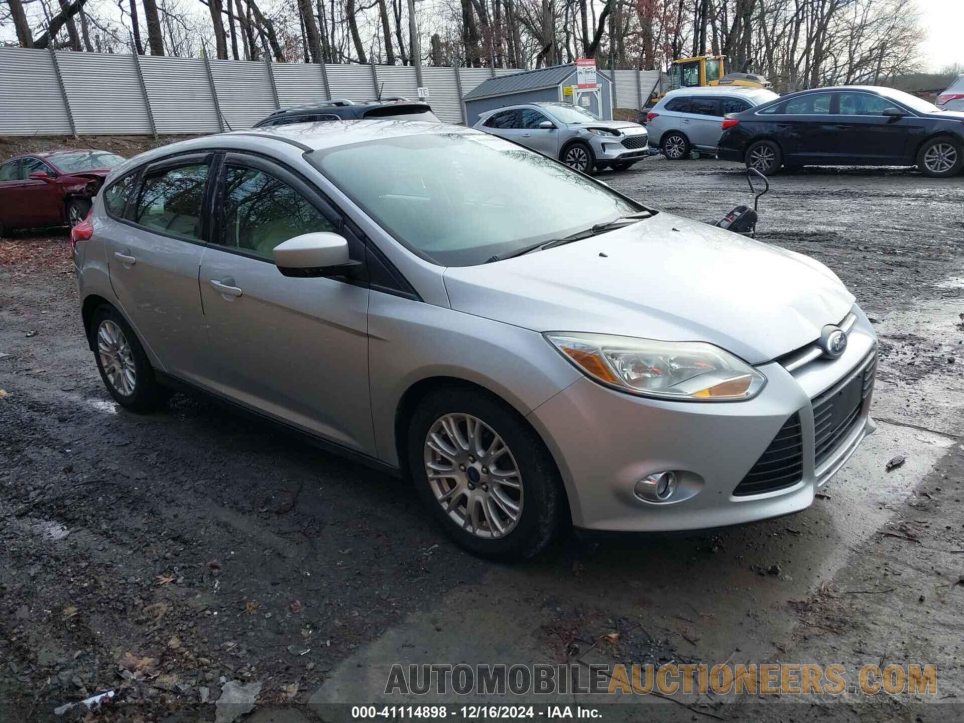 1FAHP3K24CL394917 FORD FOCUS 2012