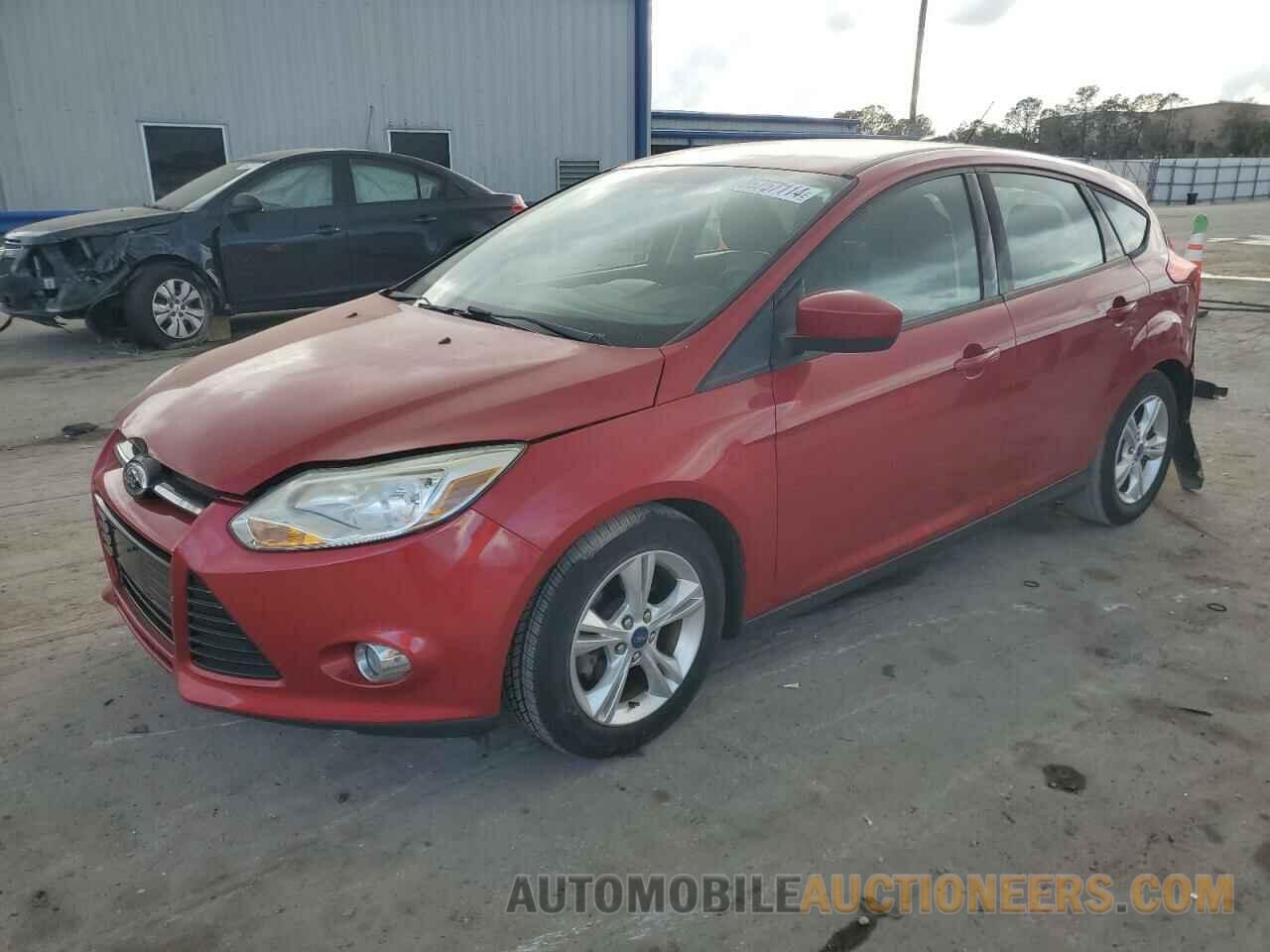 1FAHP3K24CL412431 FORD FOCUS 2012