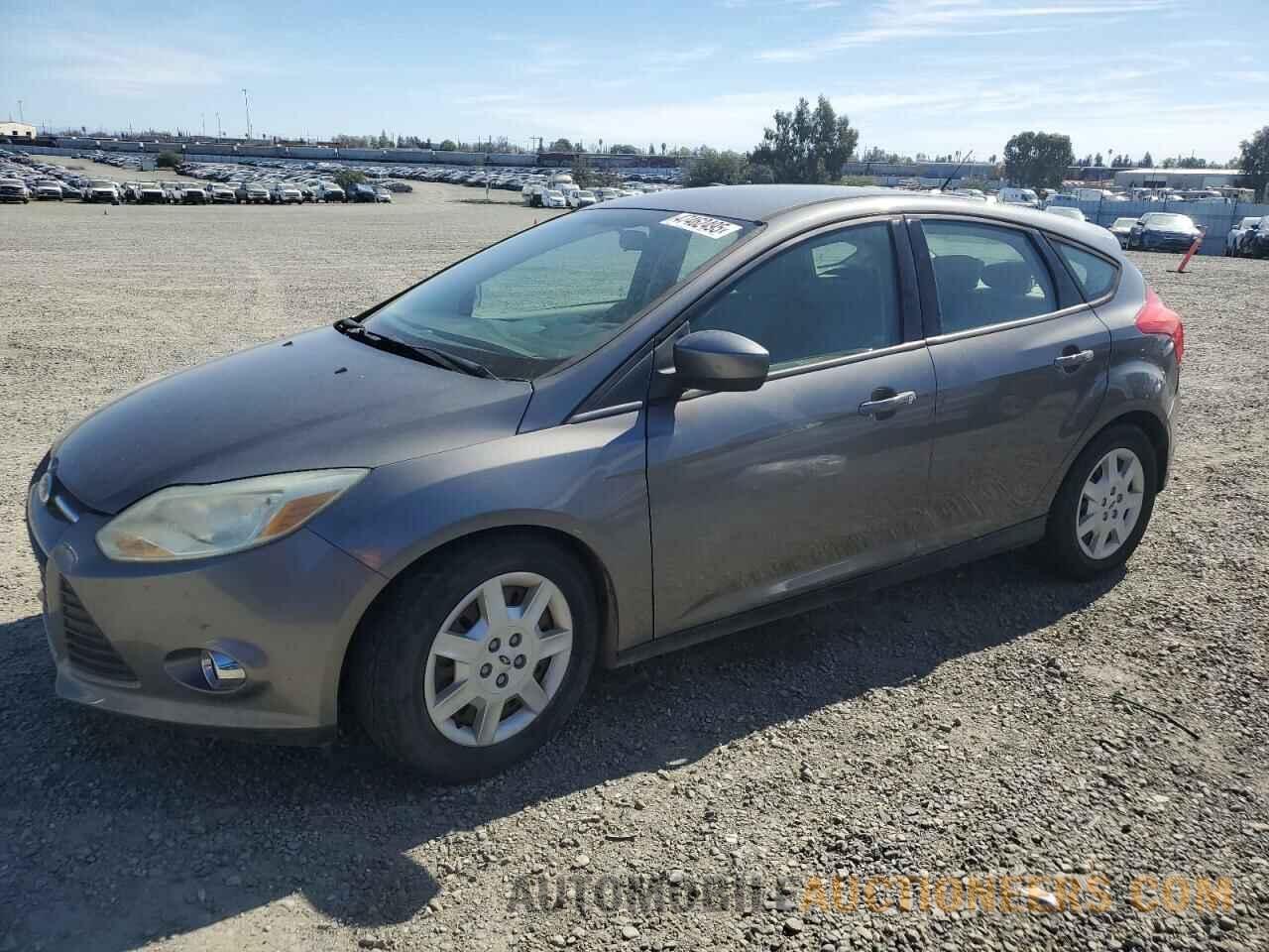 1FAHP3K24CL436129 FORD FOCUS 2012