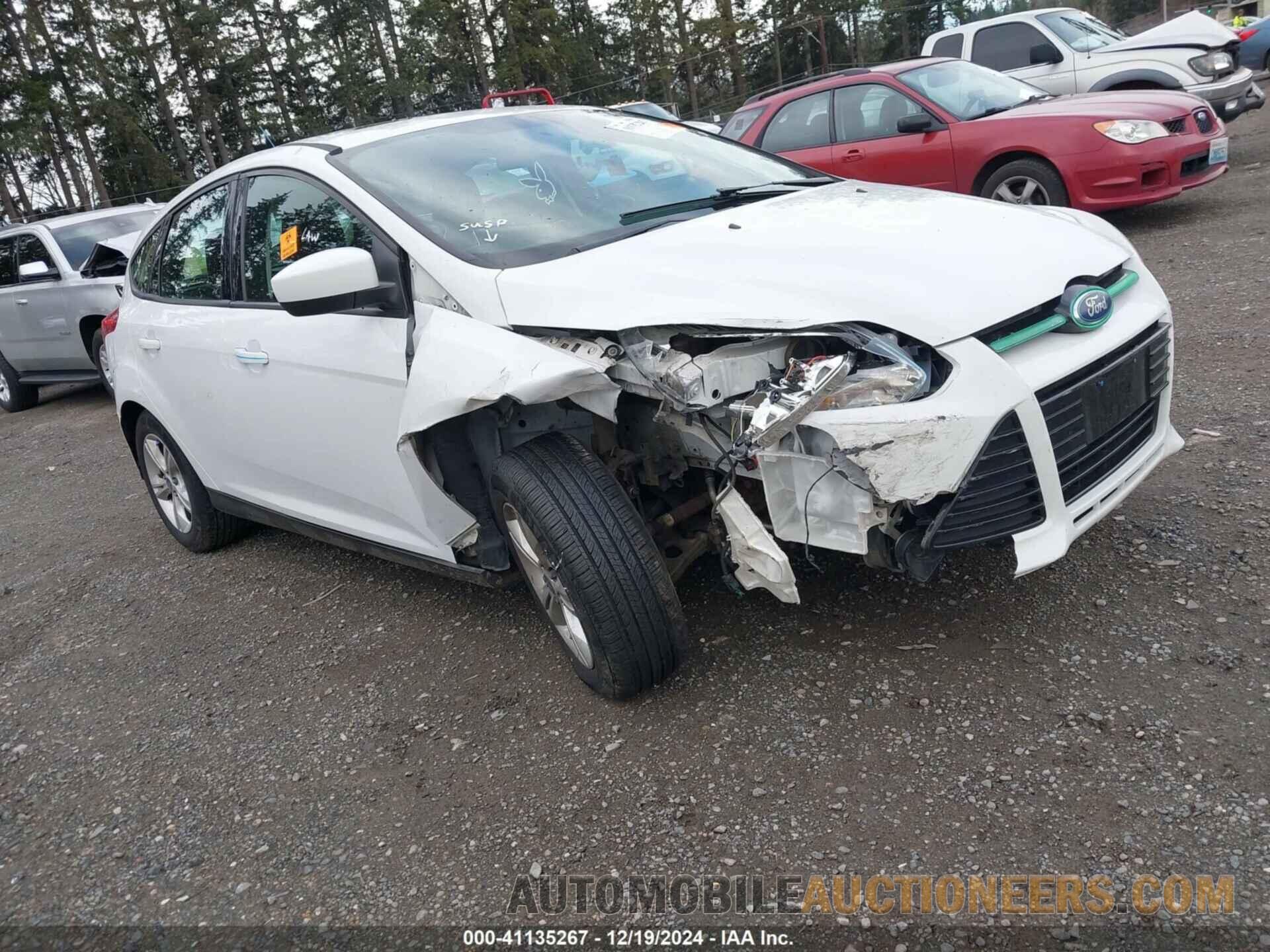 1FAHP3K25CL140181 FORD FOCUS 2012