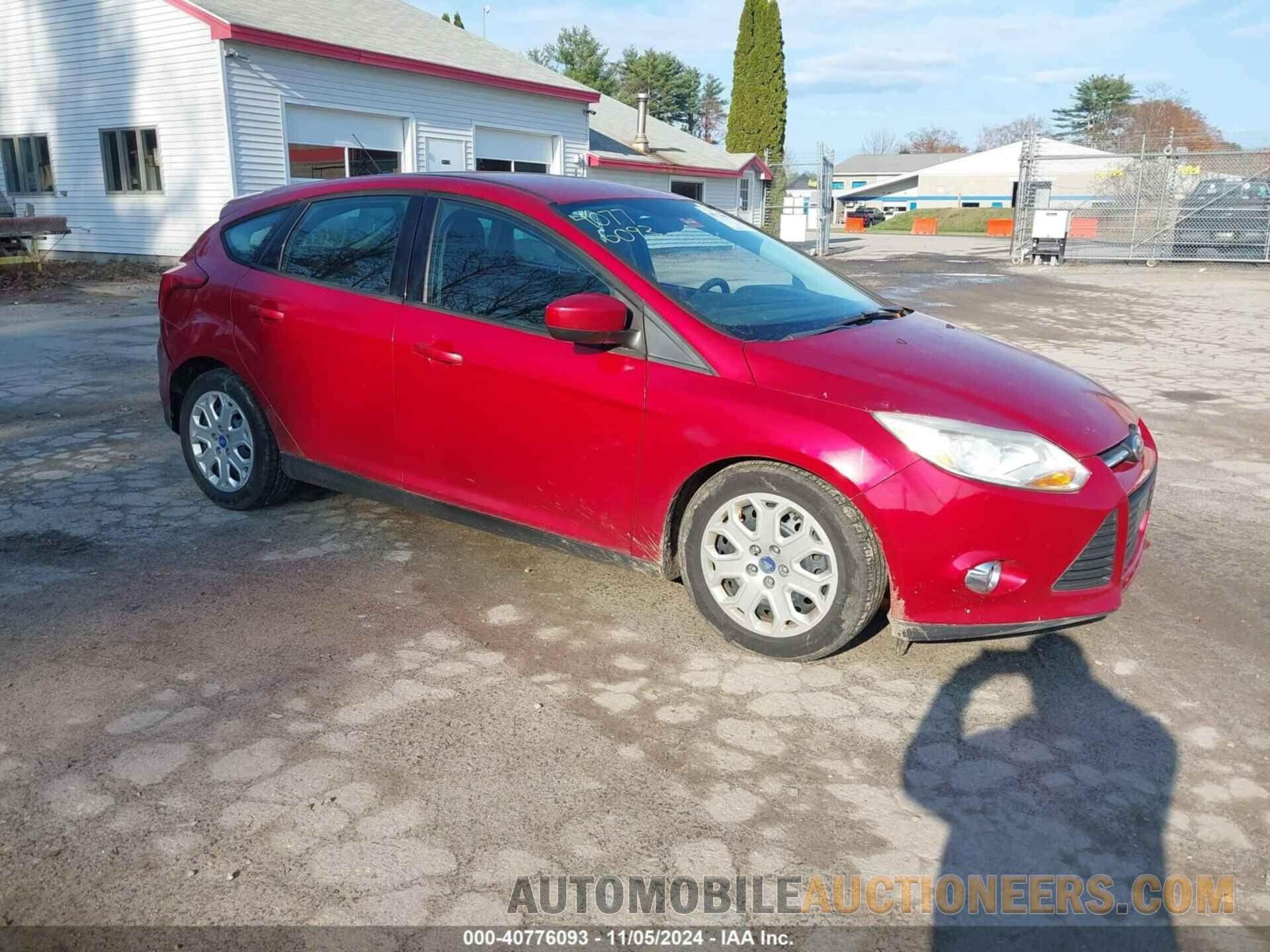 1FAHP3K25CL164061 FORD FOCUS 2012