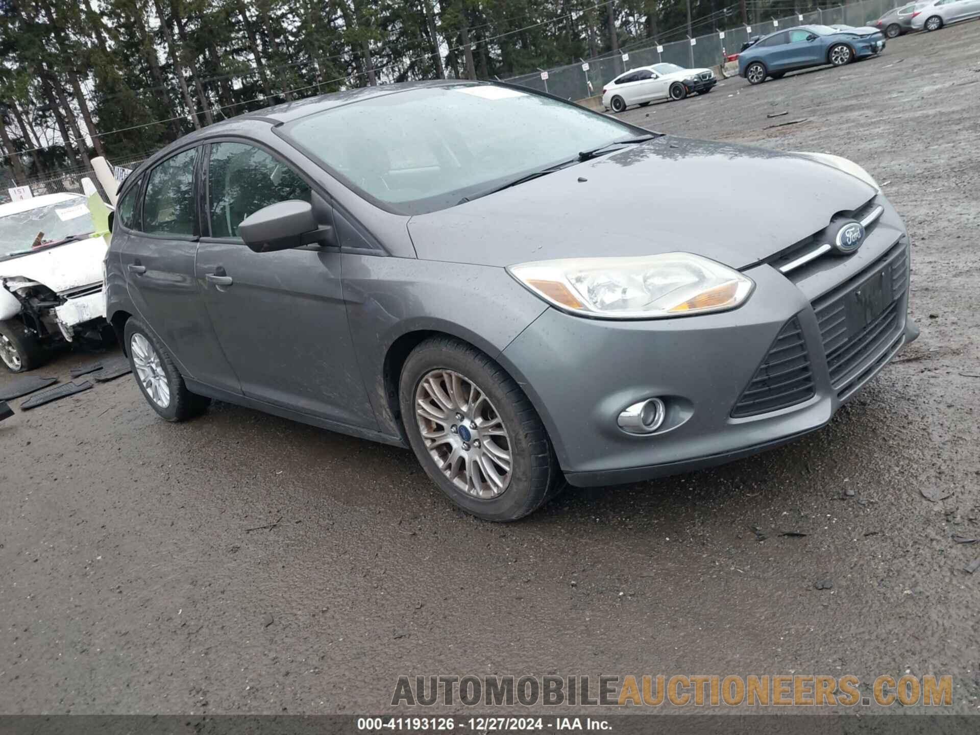 1FAHP3K25CL168983 FORD FOCUS 2012