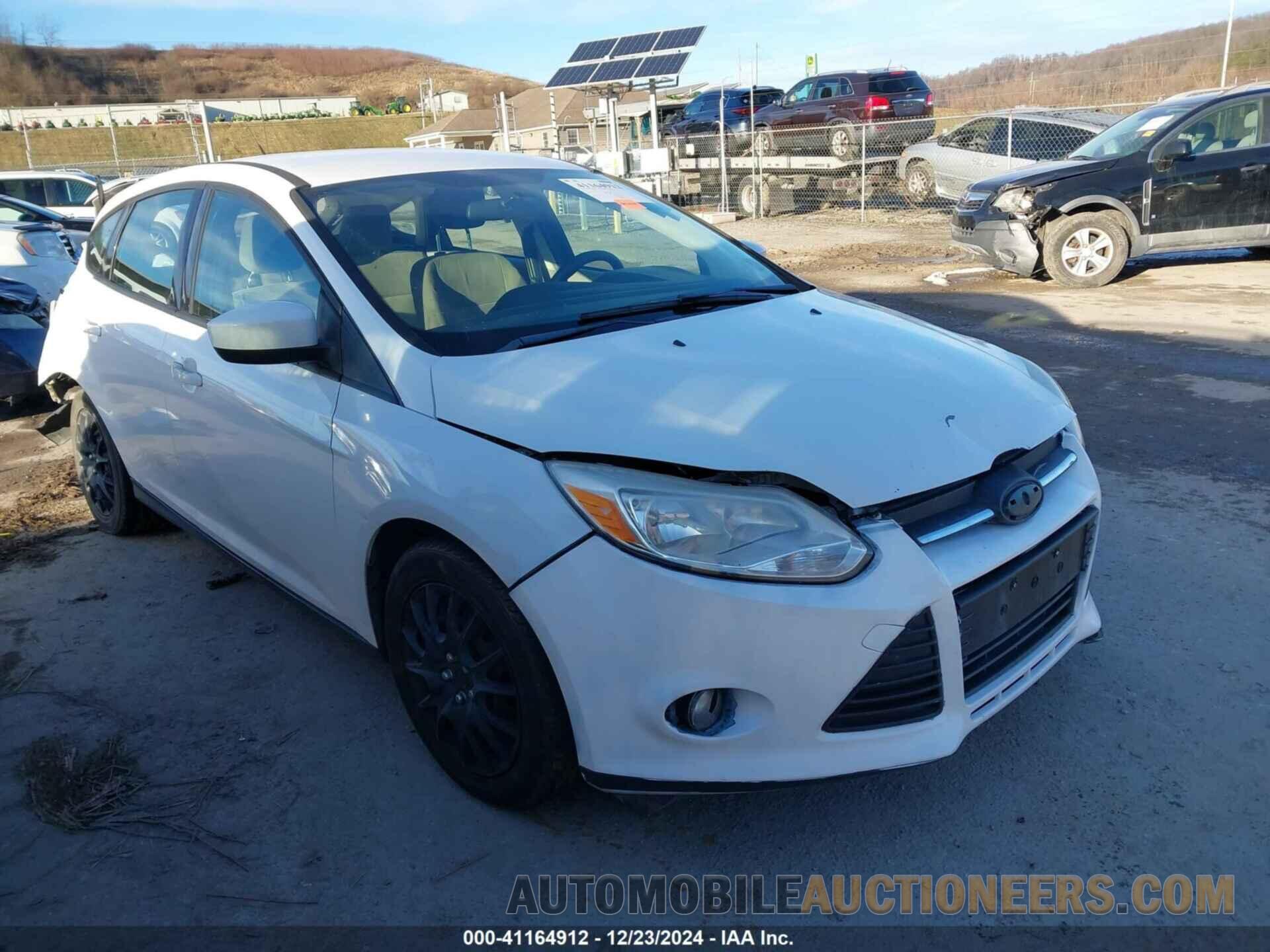 1FAHP3K25CL241107 FORD FOCUS 2012