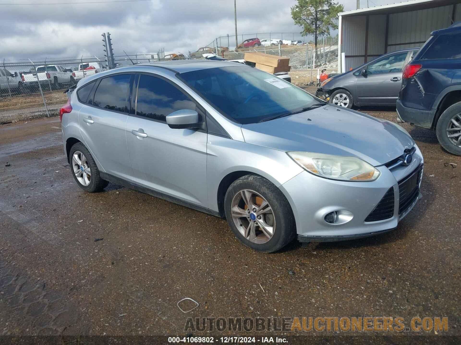 1FAHP3K25CL259851 FORD FOCUS 2012