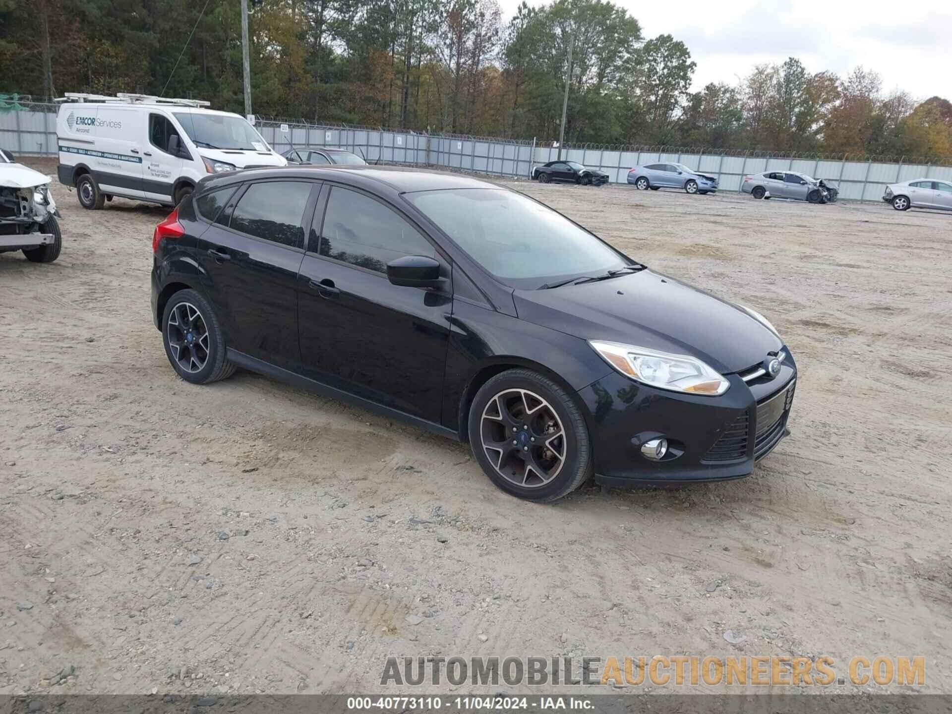 1FAHP3K25CL270459 FORD FOCUS 2012