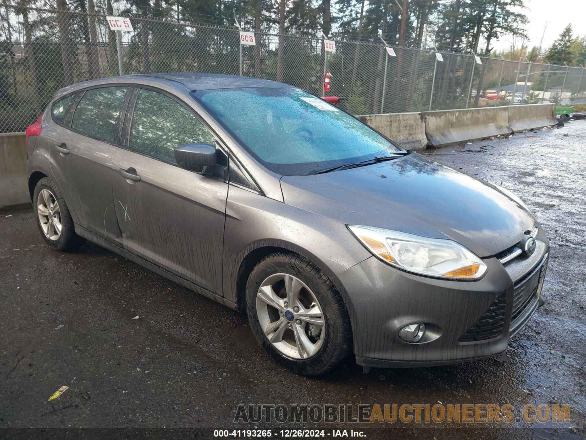 1FAHP3K25CL279825 FORD FOCUS 2012