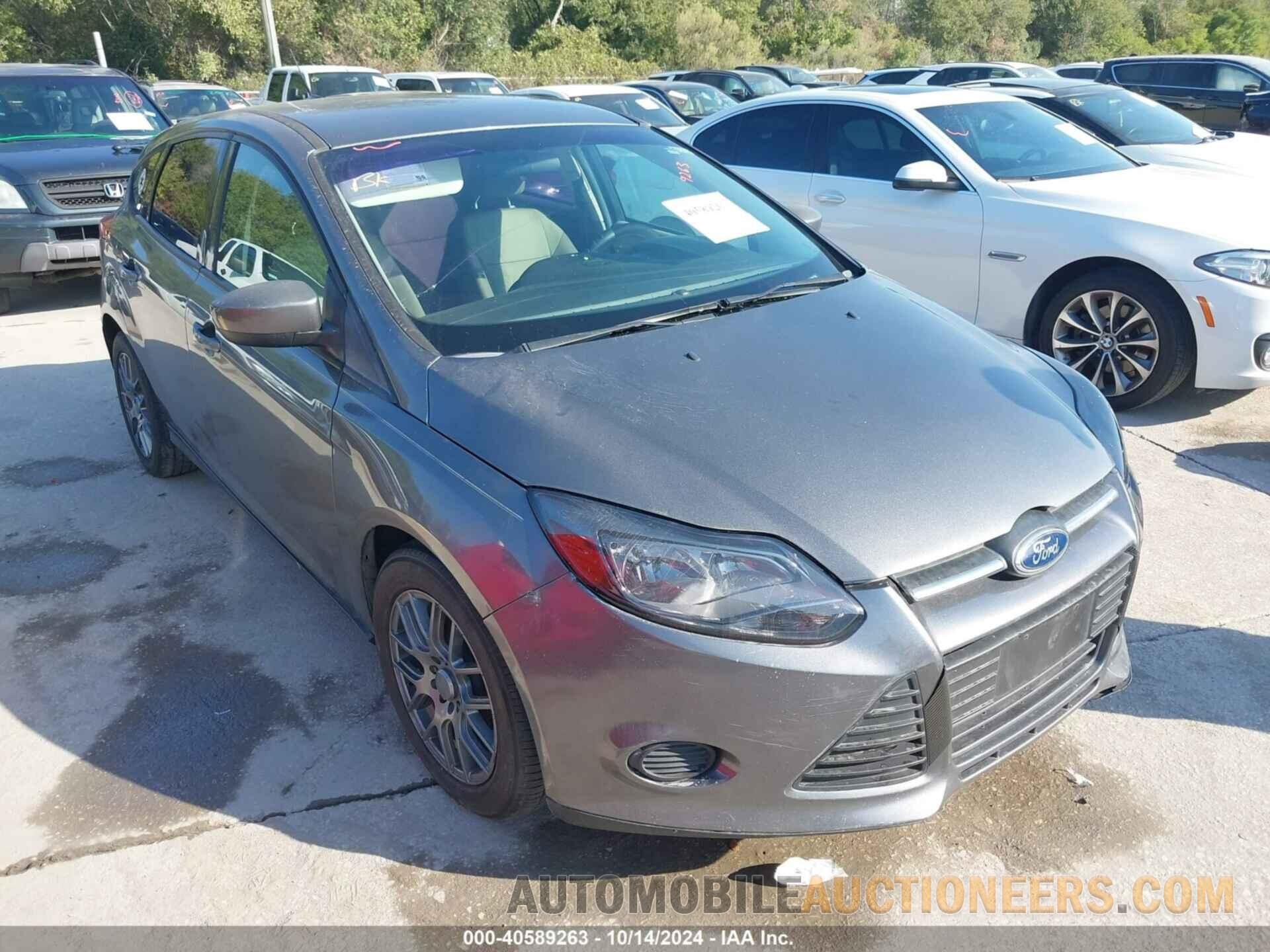 1FAHP3K25CL324021 FORD FOCUS 2012