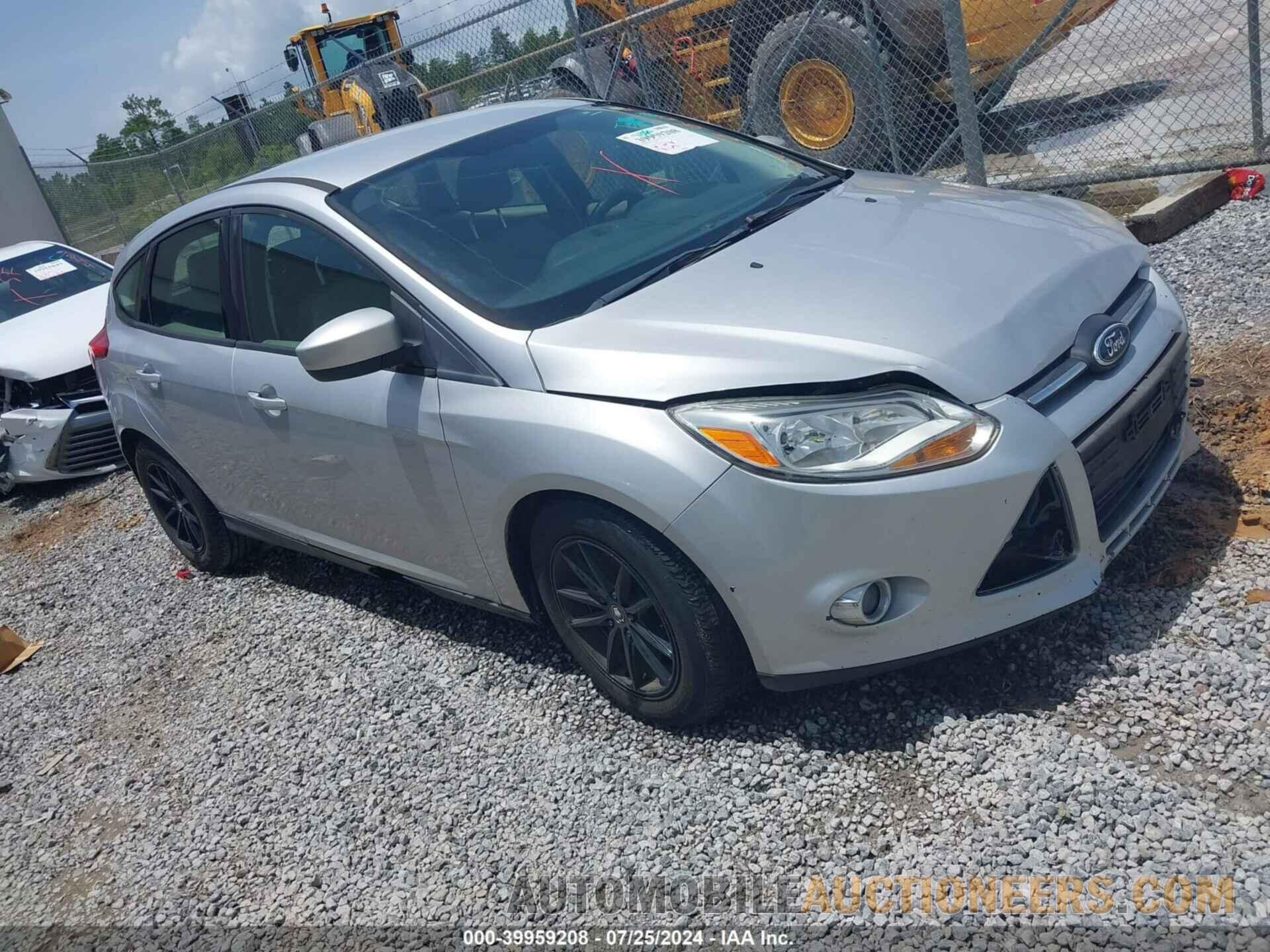 1FAHP3K25CL365863 FORD FOCUS 2012