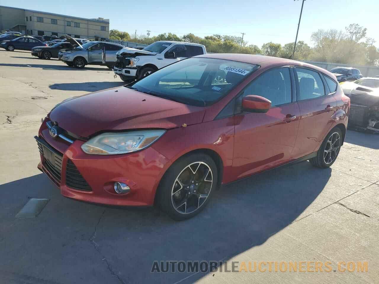 1FAHP3K25CL450038 FORD FOCUS 2012