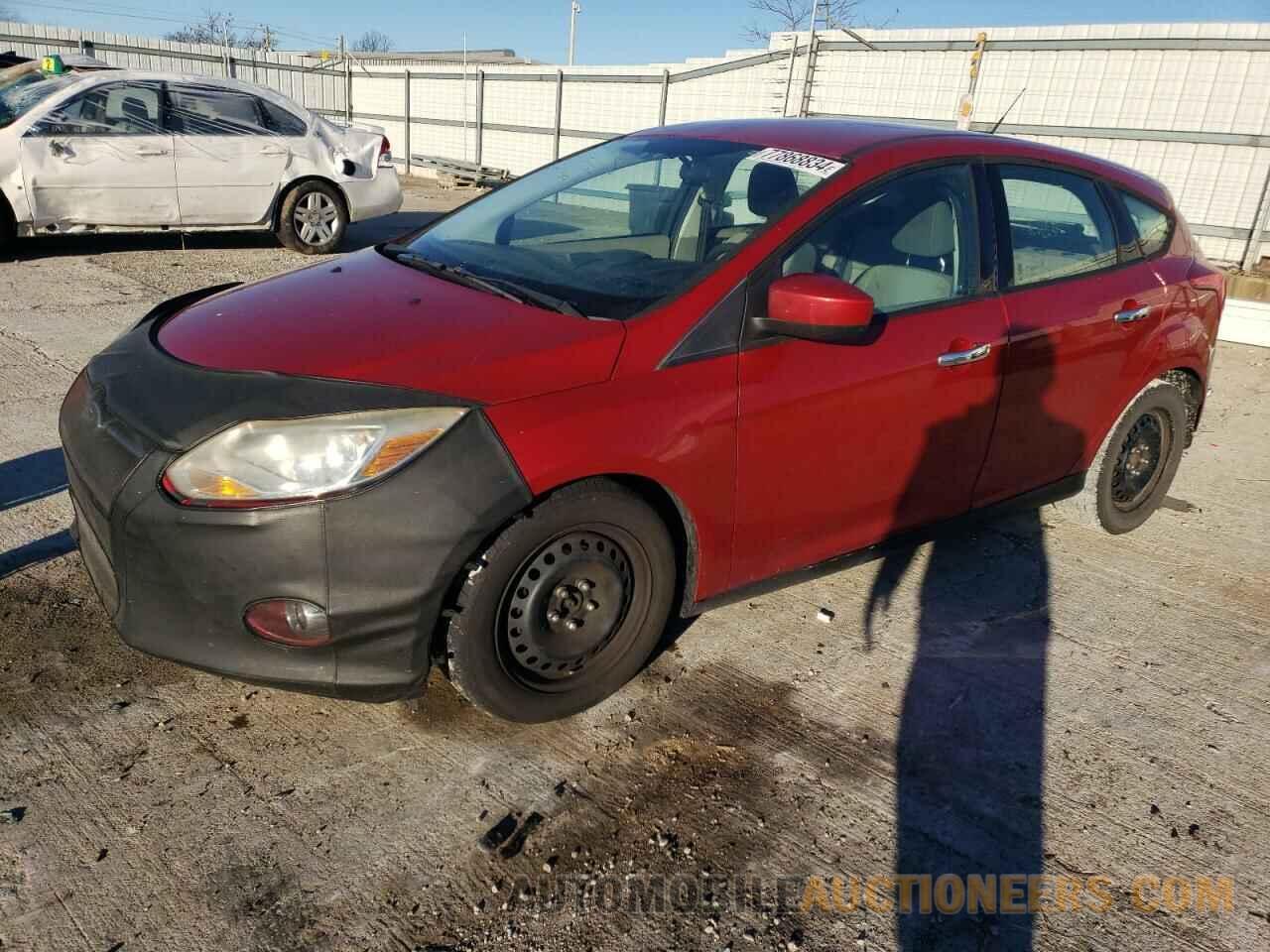 1FAHP3K26CL117587 FORD FOCUS 2012