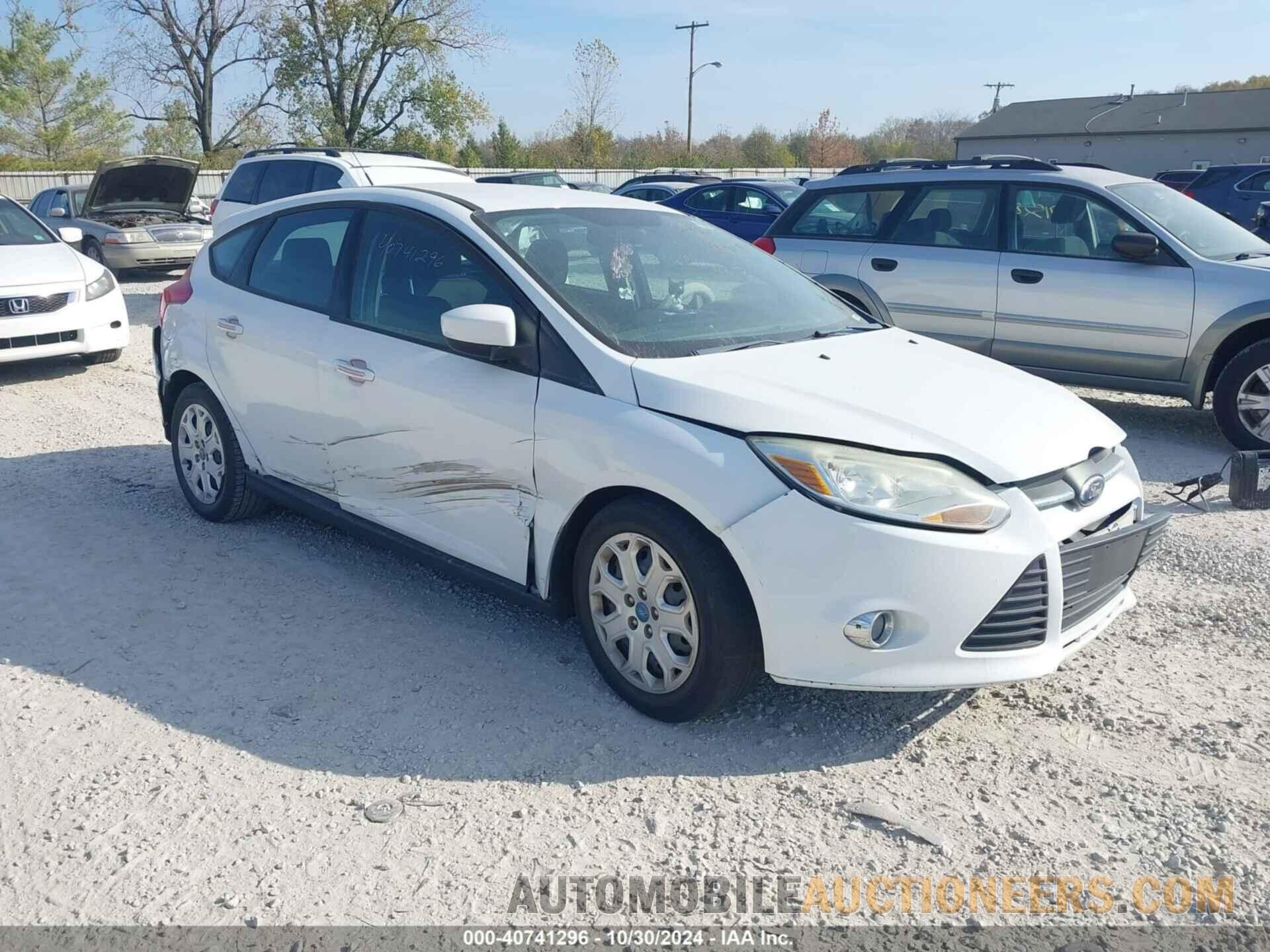 1FAHP3K26CL123602 FORD FOCUS 2012