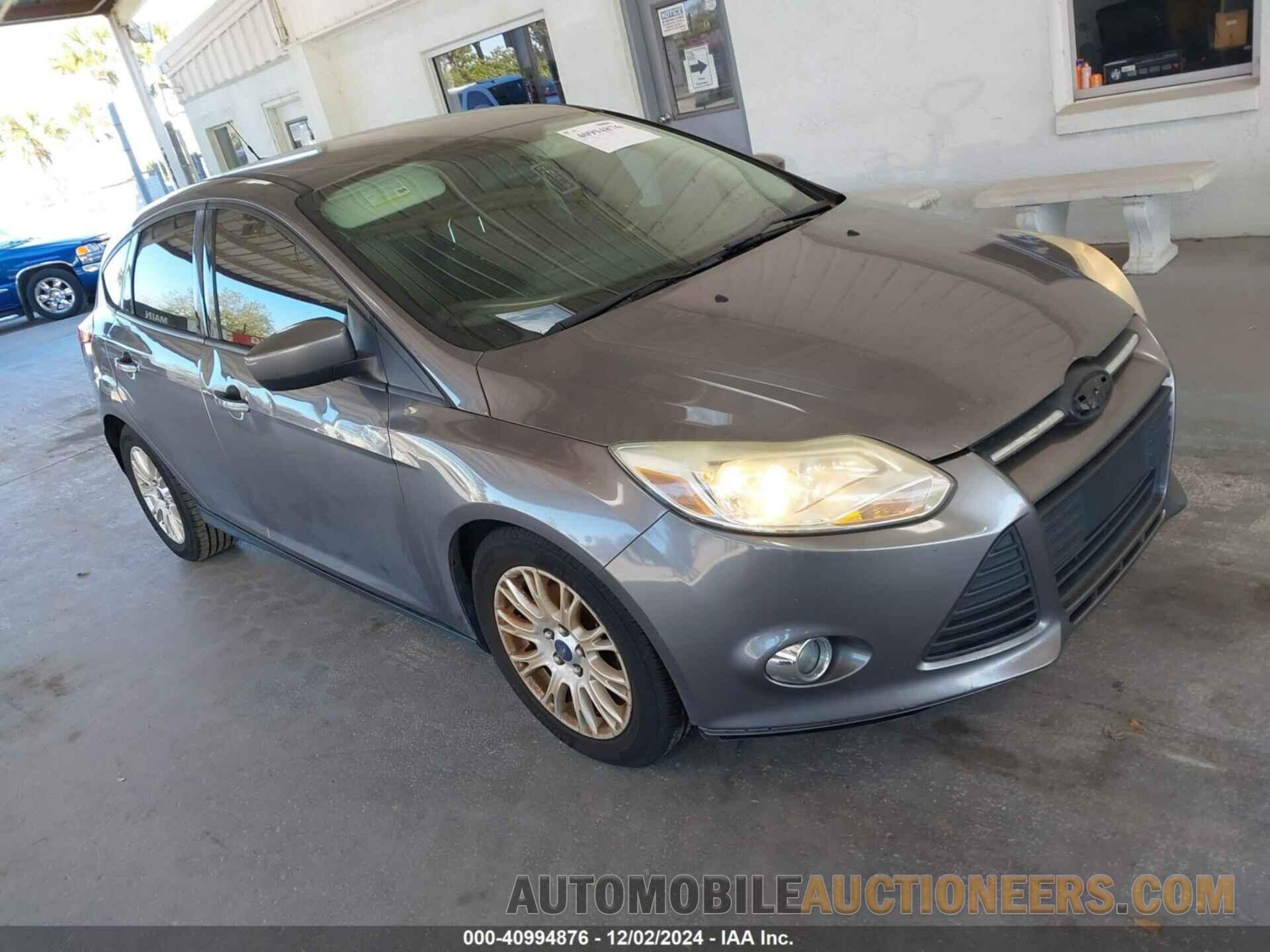 1FAHP3K26CL162884 FORD FOCUS 2012