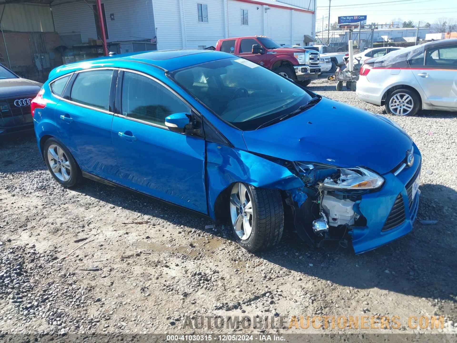 1FAHP3K26CL231363 FORD FOCUS 2012