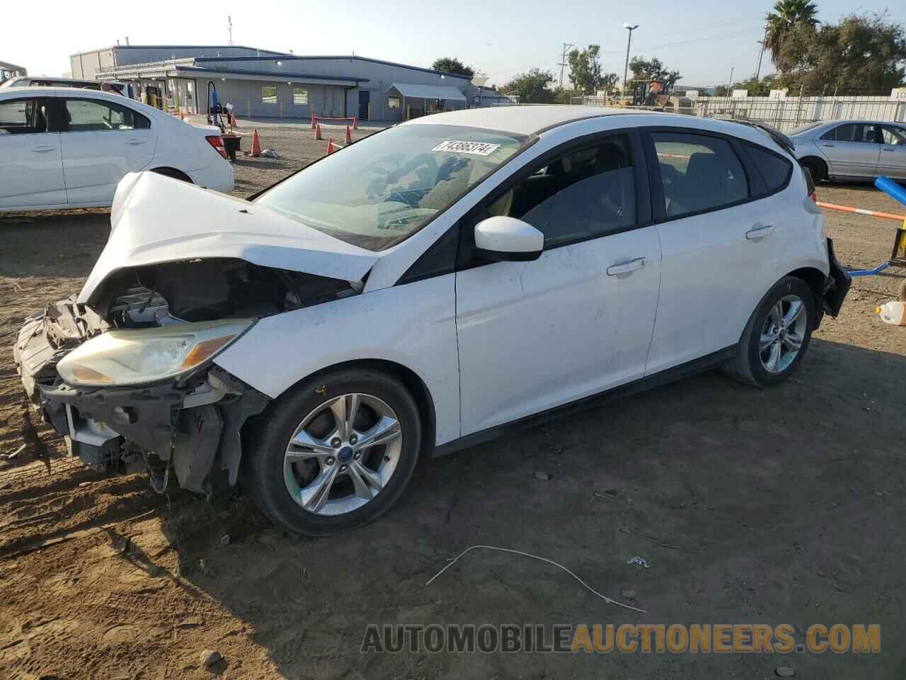 1FAHP3K26CL325324 FORD FOCUS 2012