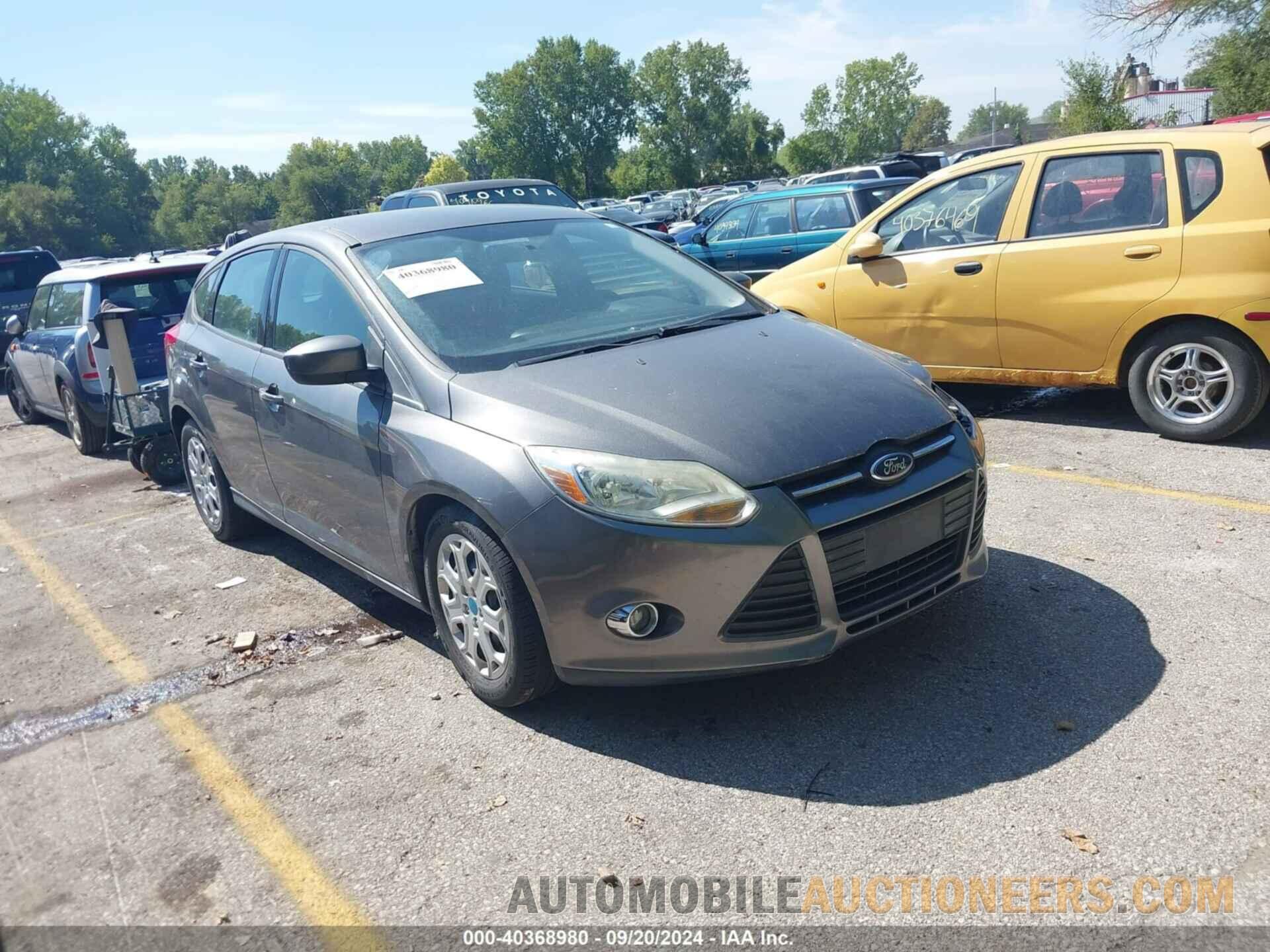 1FAHP3K26CL332175 FORD FOCUS 2012