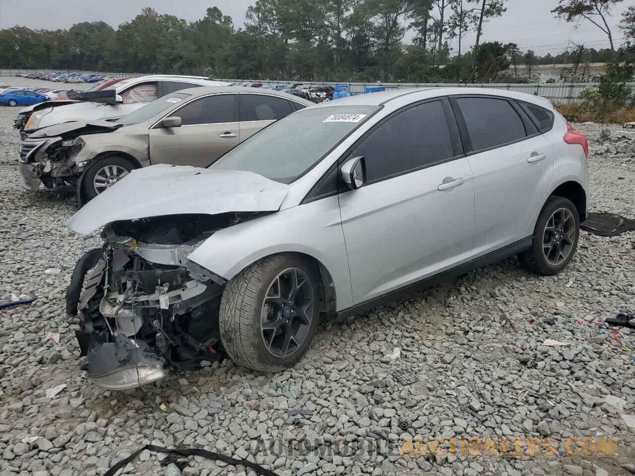 1FAHP3K26CL408154 FORD FOCUS 2012