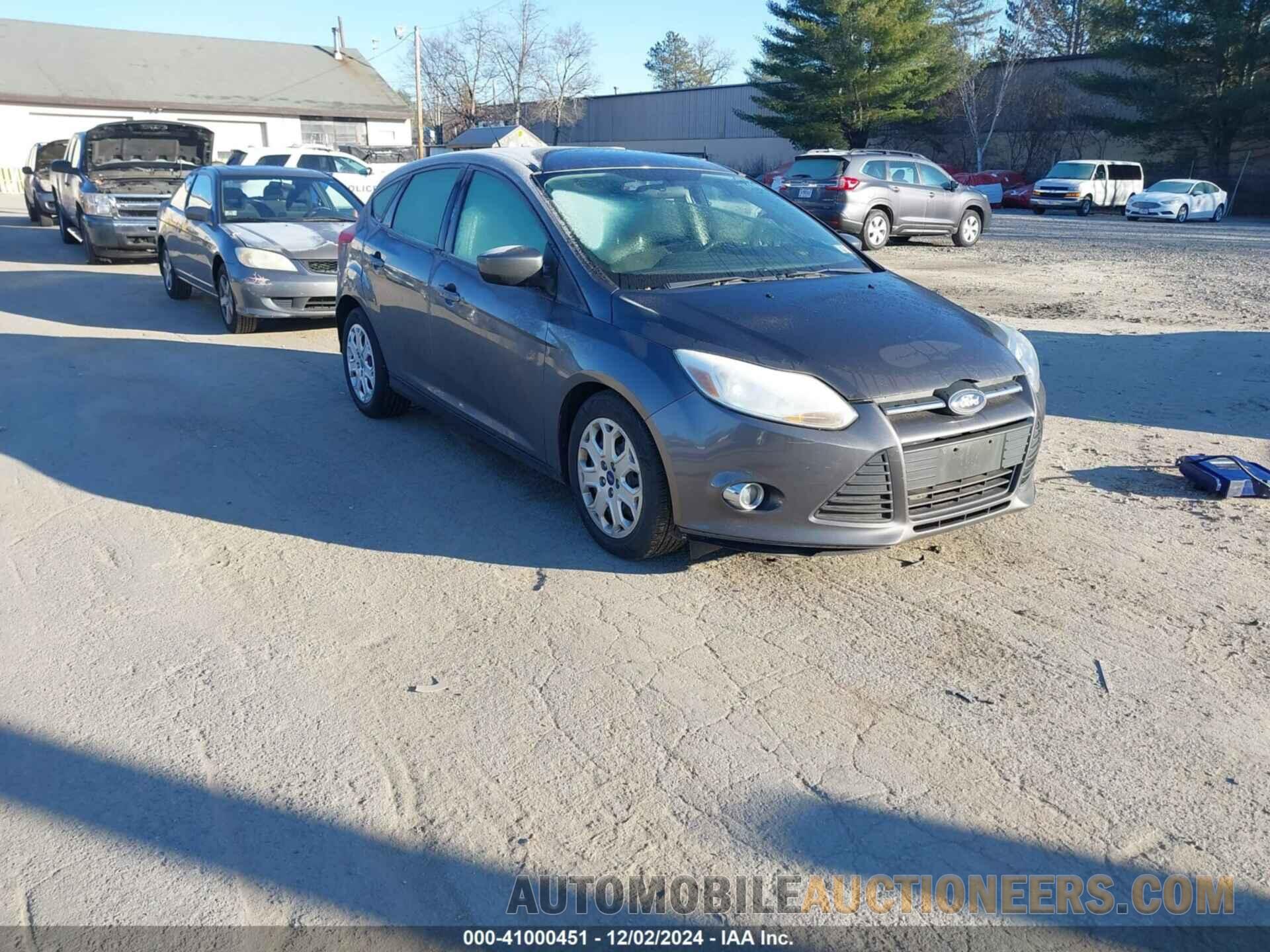 1FAHP3K27CL177099 FORD FOCUS 2012