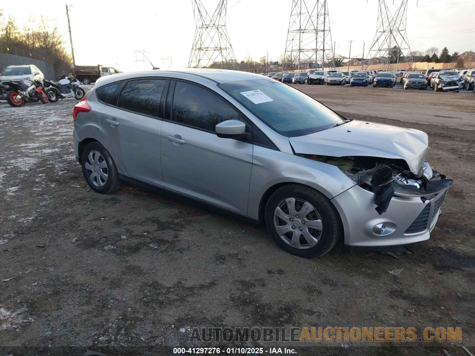 1FAHP3K27CL188507 FORD FOCUS 2012