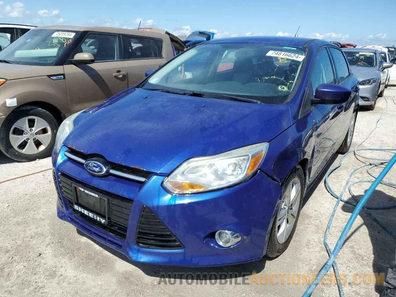 1FAHP3K27CL402542 FORD FOCUS 2012