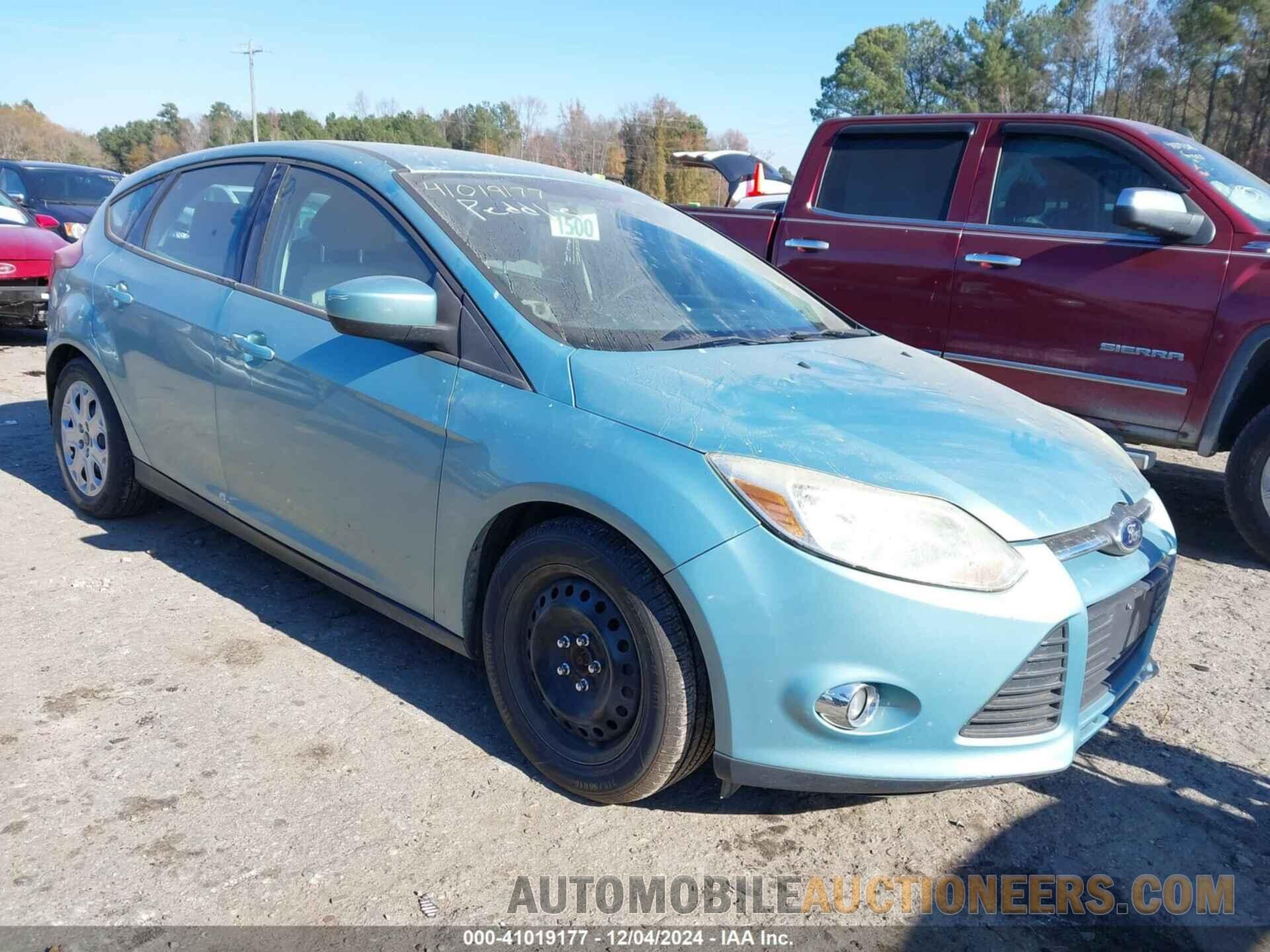 1FAHP3K27CL426548 FORD FOCUS 2012