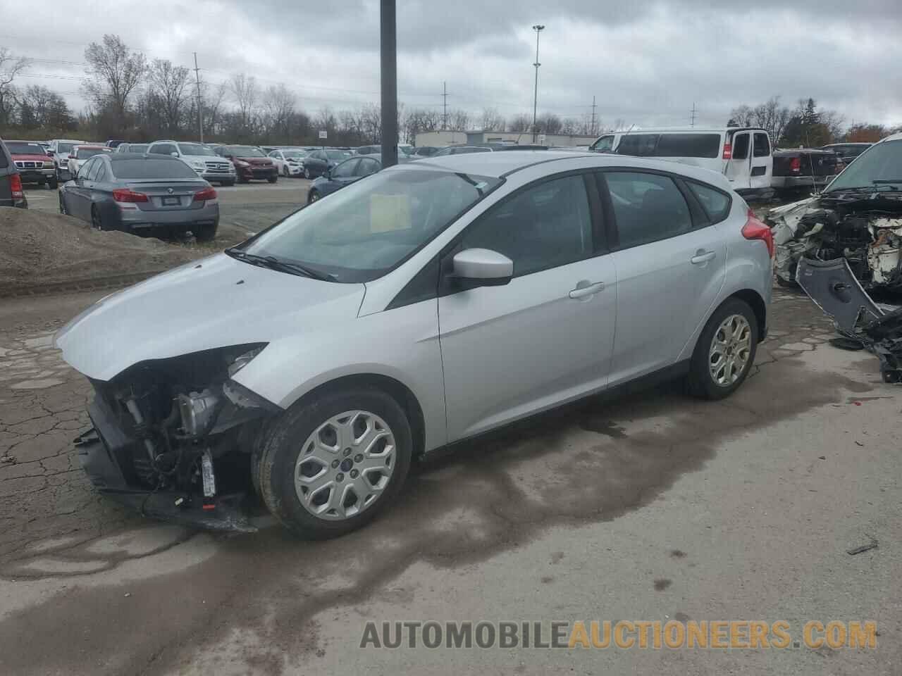 1FAHP3K27CL465754 FORD FOCUS 2012