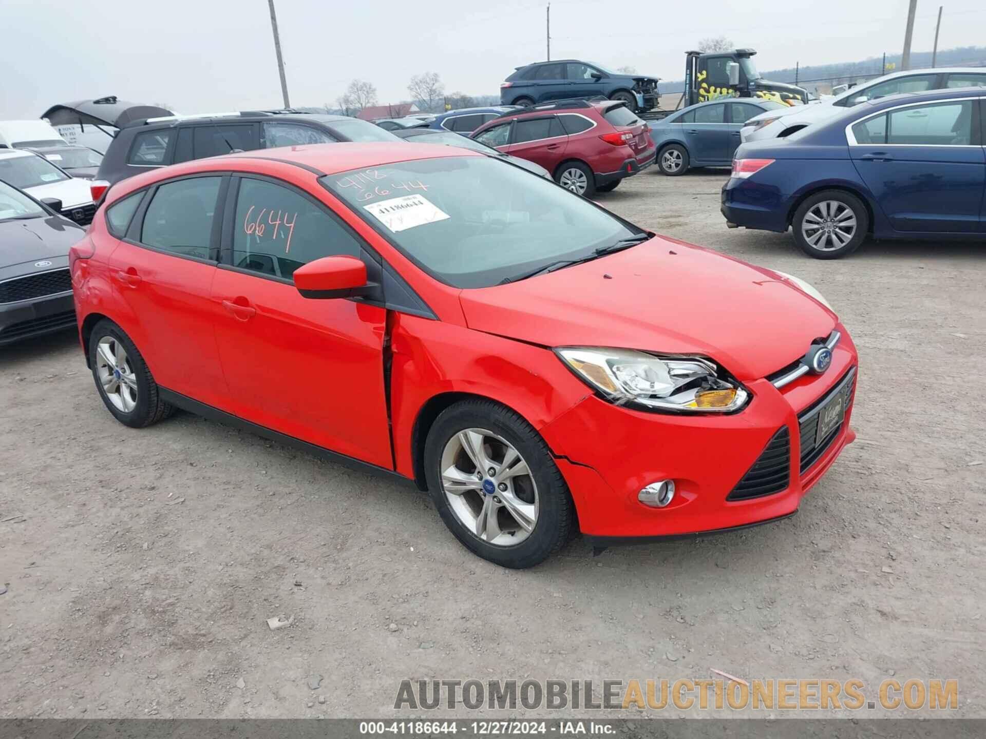 1FAHP3K28CL124749 FORD FOCUS 2012