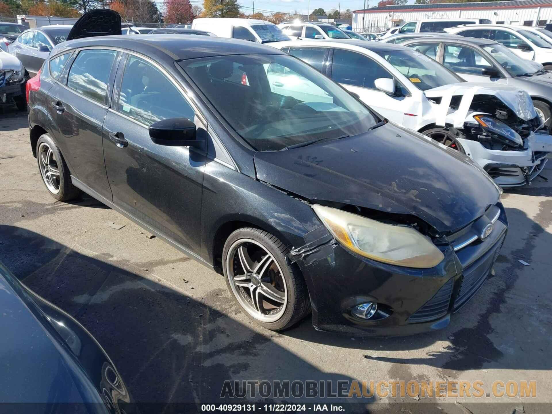 1FAHP3K28CL147190 FORD FOCUS 2012