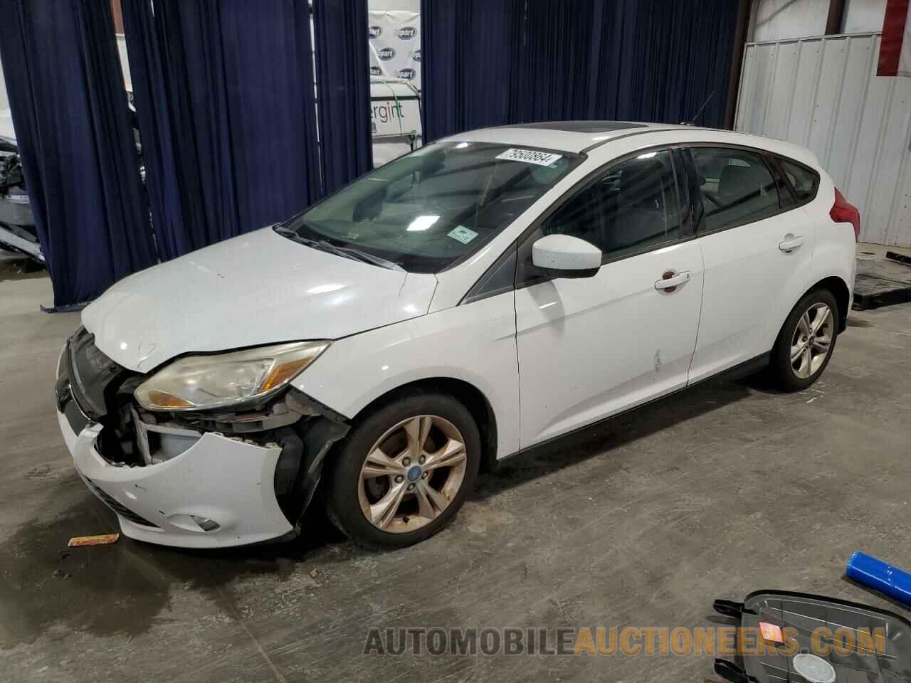 1FAHP3K28CL182859 FORD FOCUS 2012