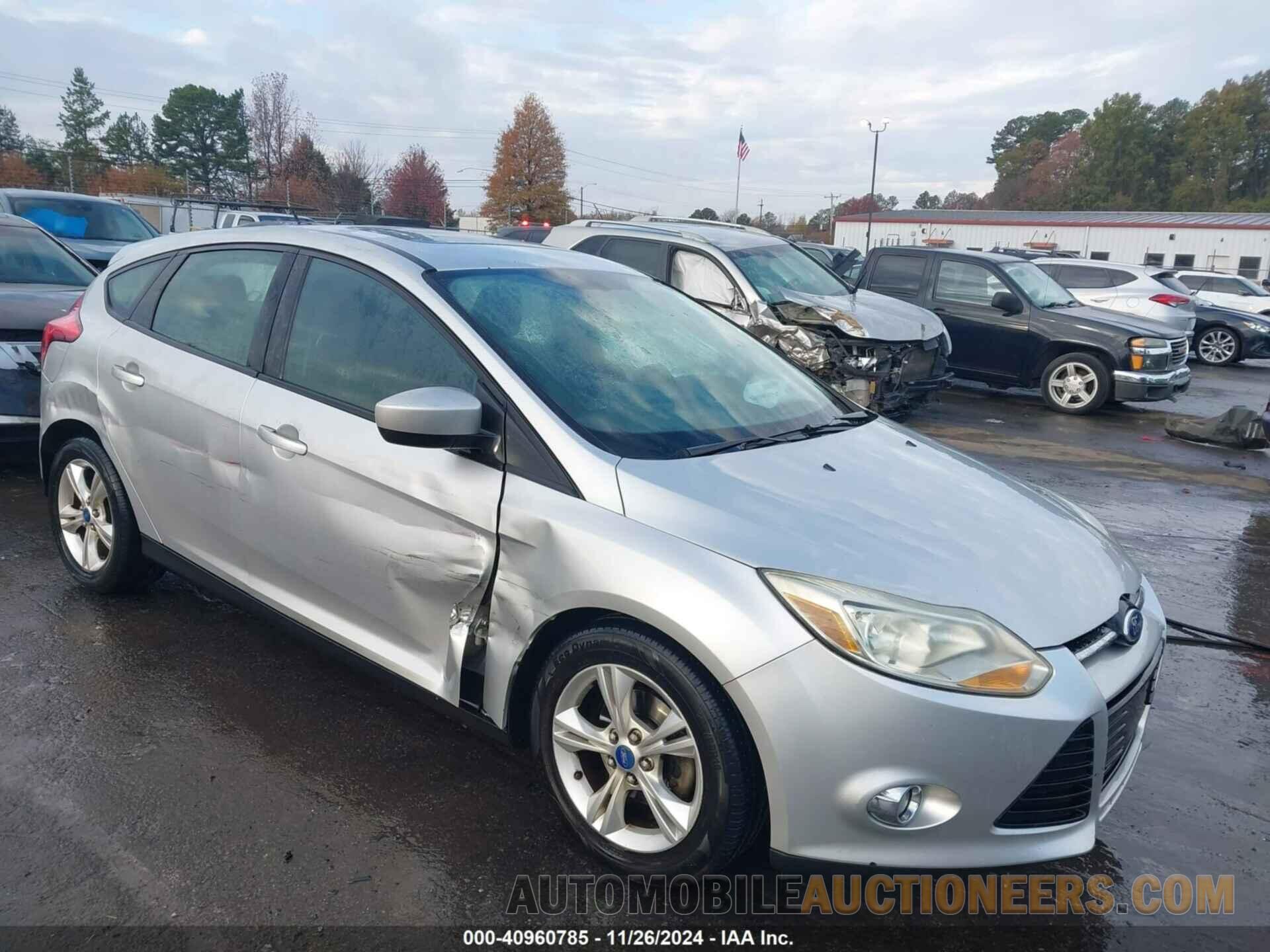 1FAHP3K28CL260427 FORD FOCUS 2012