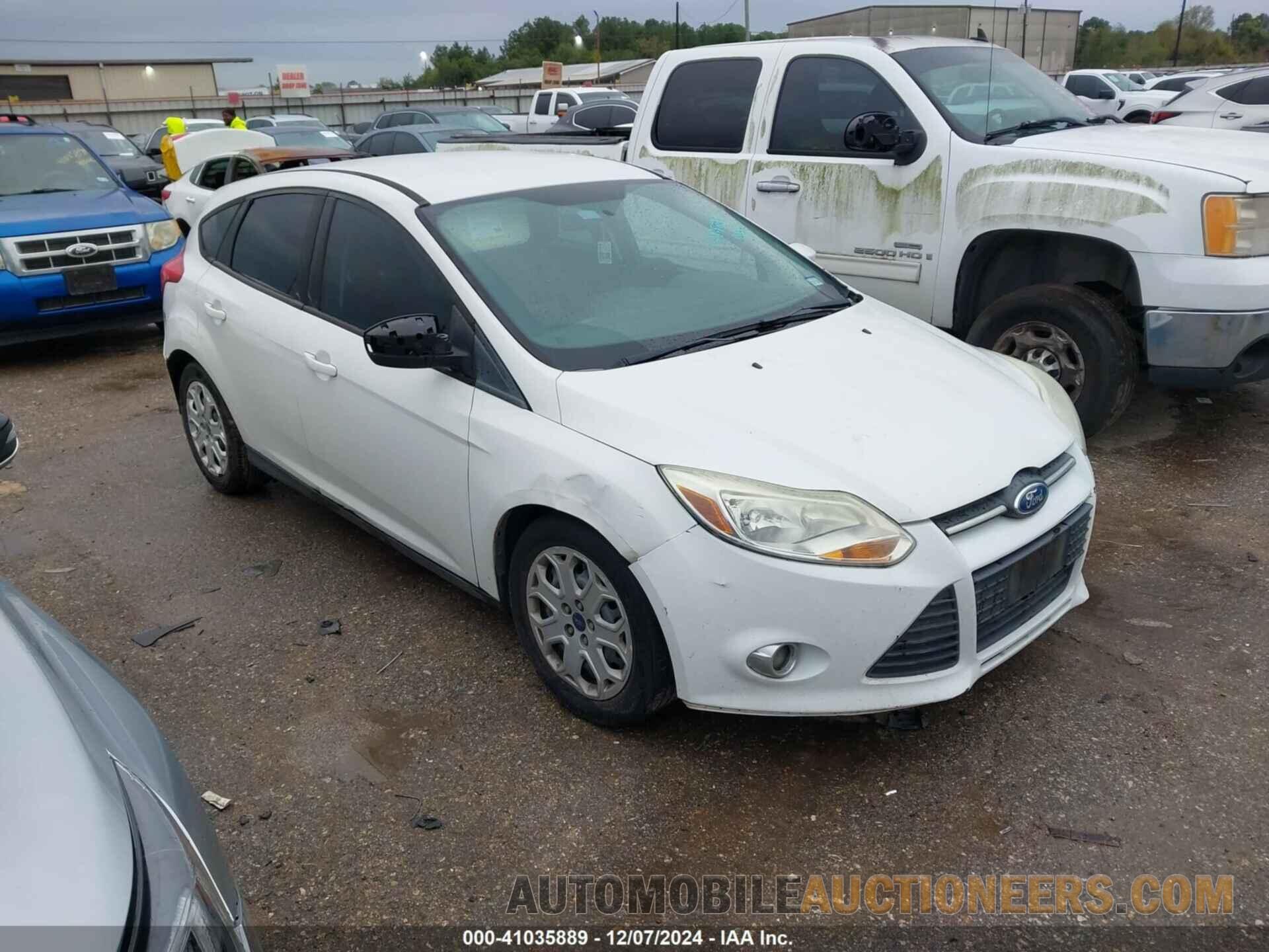 1FAHP3K28CL312431 FORD FOCUS 2012