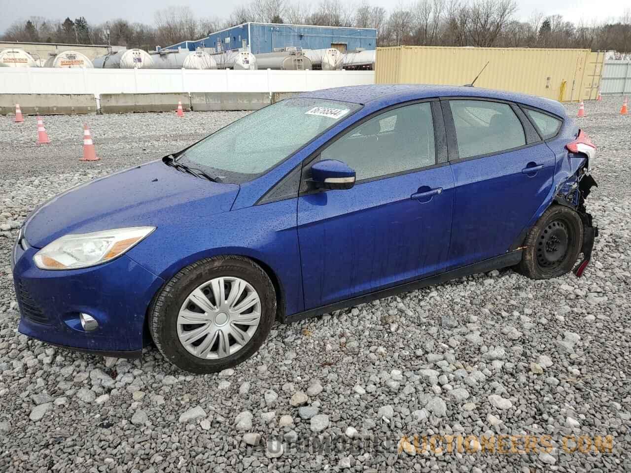 1FAHP3K28CL323512 FORD FOCUS 2012