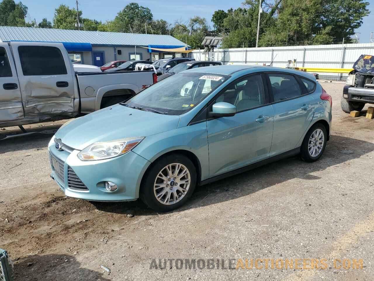 1FAHP3K28CL333389 FORD FOCUS 2012