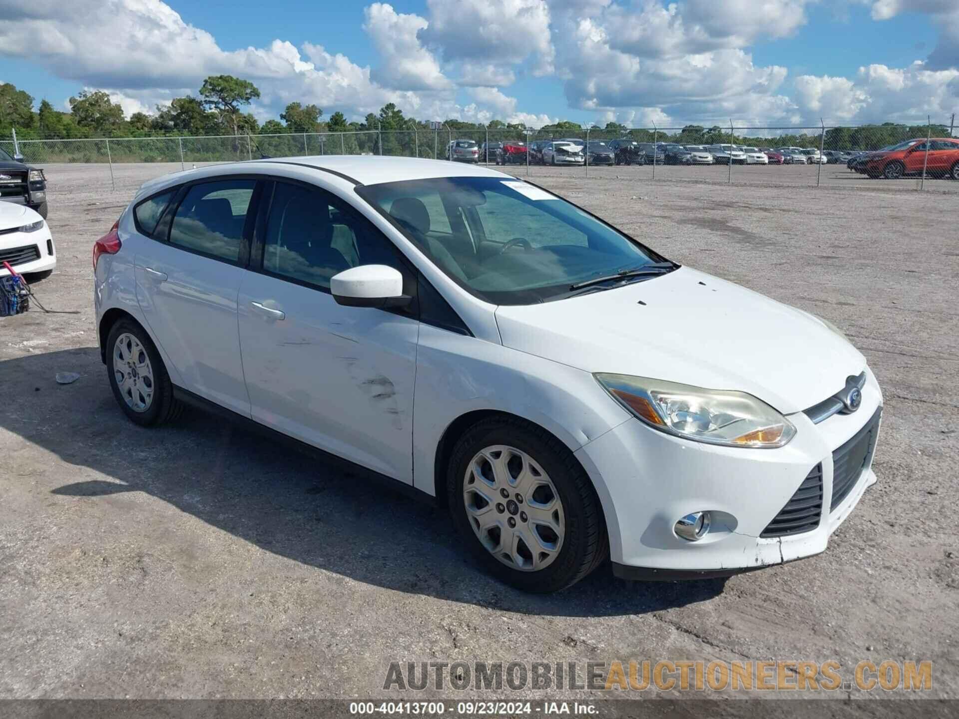 1FAHP3K28CL389946 FORD FOCUS 2012