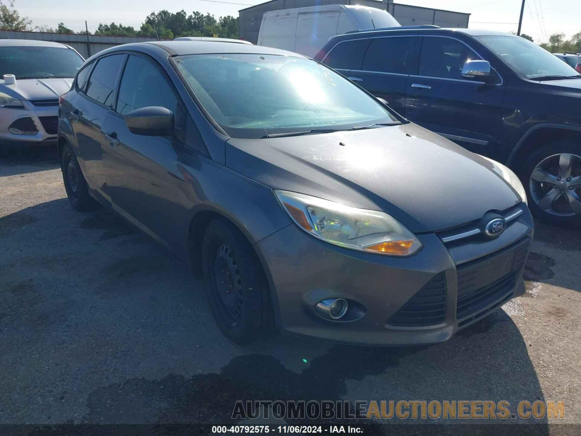 1FAHP3K28CL476553 FORD FOCUS 2012