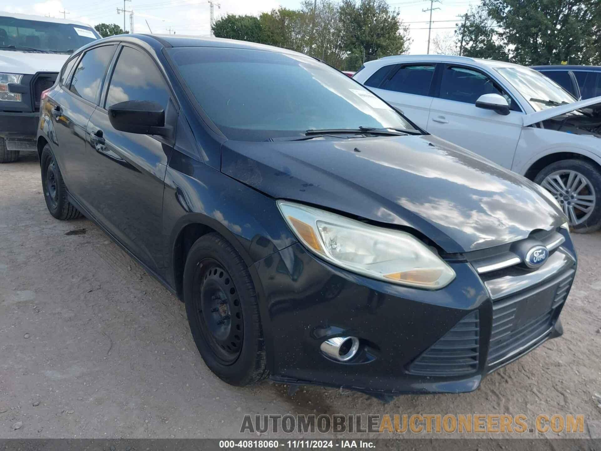 1FAHP3K29CL104817 FORD FOCUS 2012