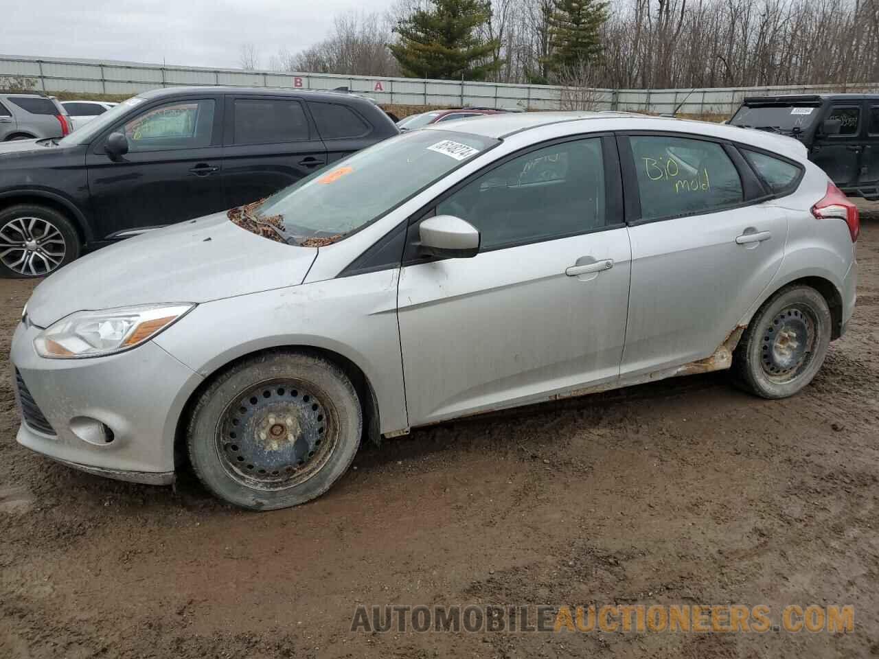 1FAHP3K29CL114943 FORD FOCUS 2012