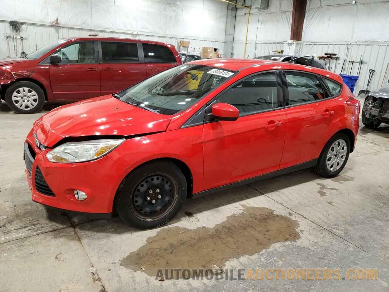 1FAHP3K29CL190615 FORD FOCUS 2012