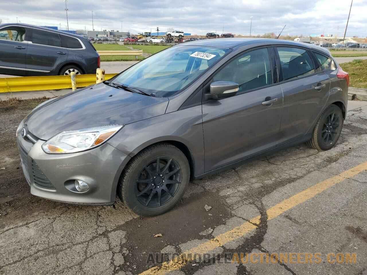 1FAHP3K29CL242907 FORD FOCUS 2012