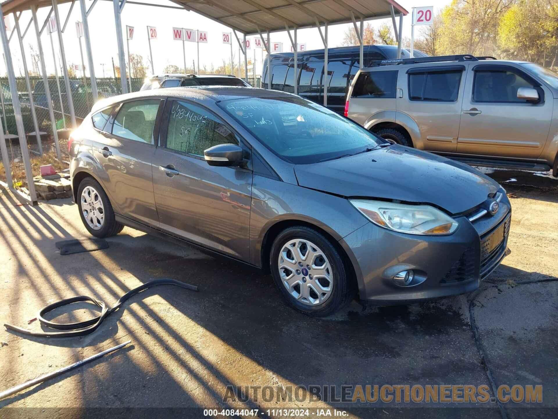 1FAHP3K29CL247962 FORD FOCUS 2012