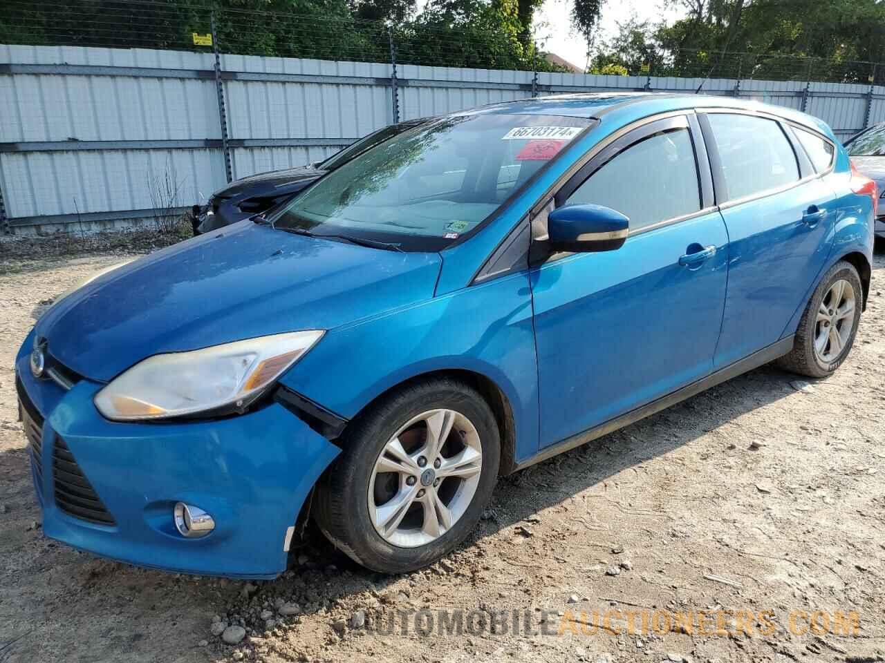 1FAHP3K29CL265071 FORD FOCUS 2012