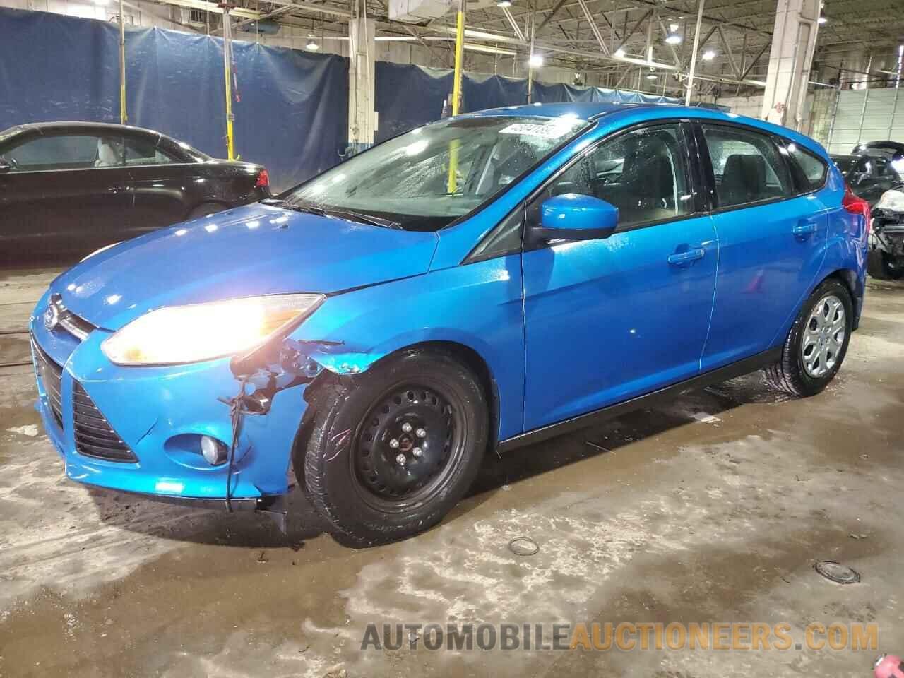 1FAHP3K29CL267001 FORD FOCUS 2012