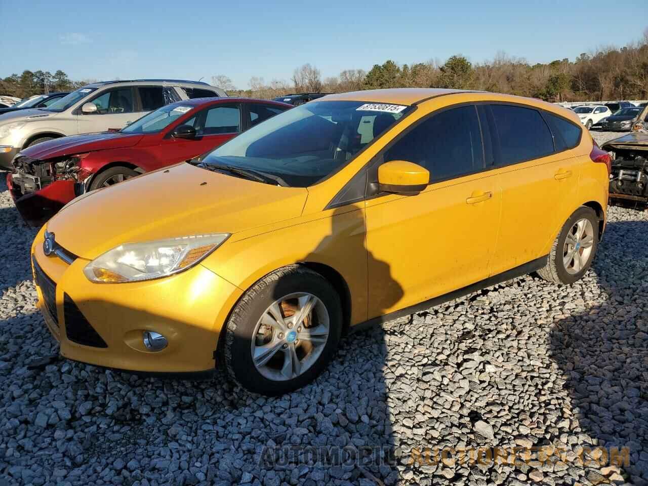 1FAHP3K2XCL160331 FORD FOCUS 2012