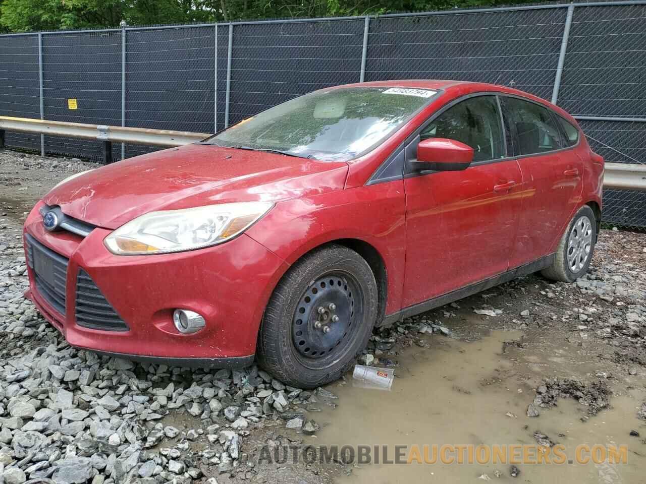 1FAHP3K2XCL259909 FORD FOCUS 2012