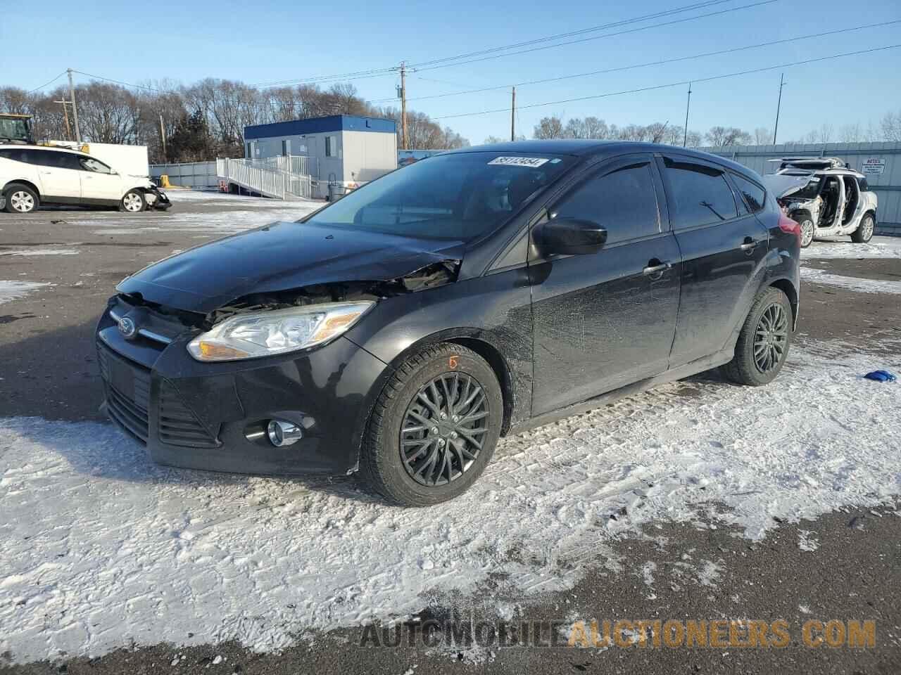 1FAHP3K2XCL427631 FORD FOCUS 2012