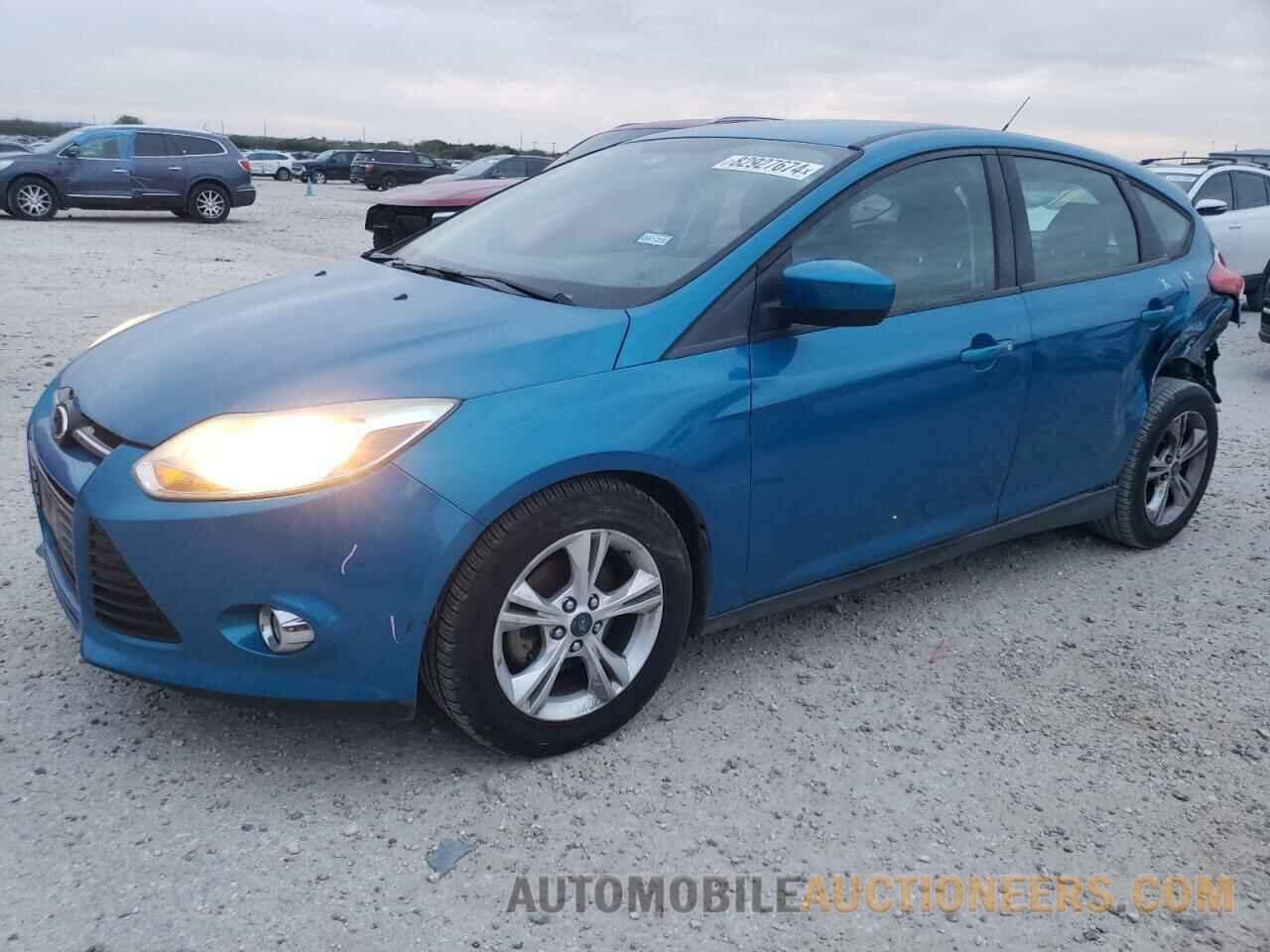 1FAHP3K2XCL435180 FORD FOCUS 2012