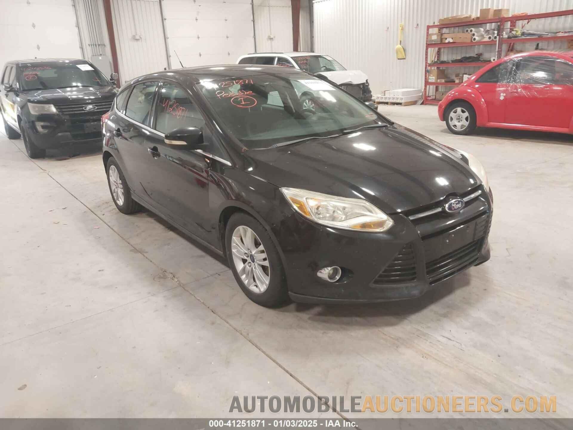 1FAHP3M20CL154163 FORD FOCUS 2012